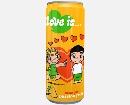 Love Is Манго-Маракуйя 0.33 ж/б